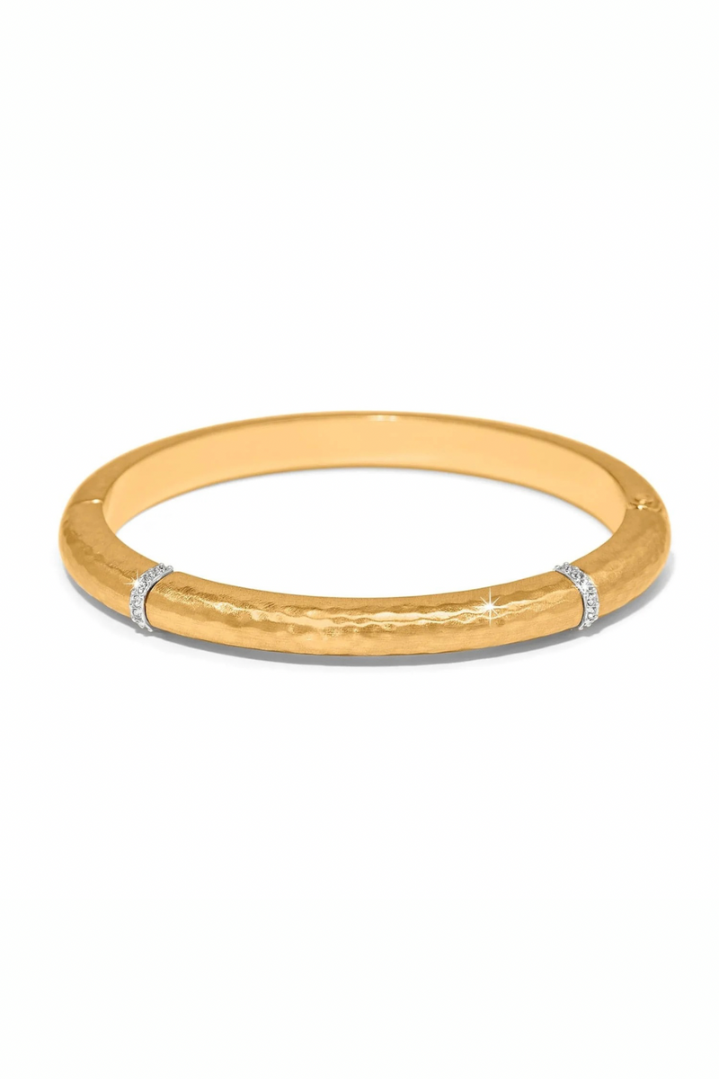 Meridian Geo Hinged Bracelet