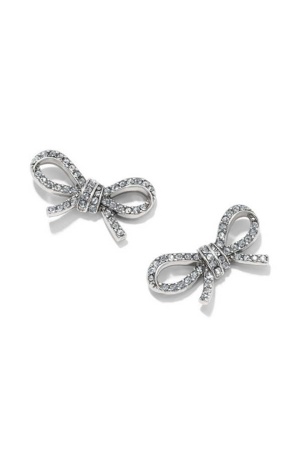 Illumina Bow Post Earrings