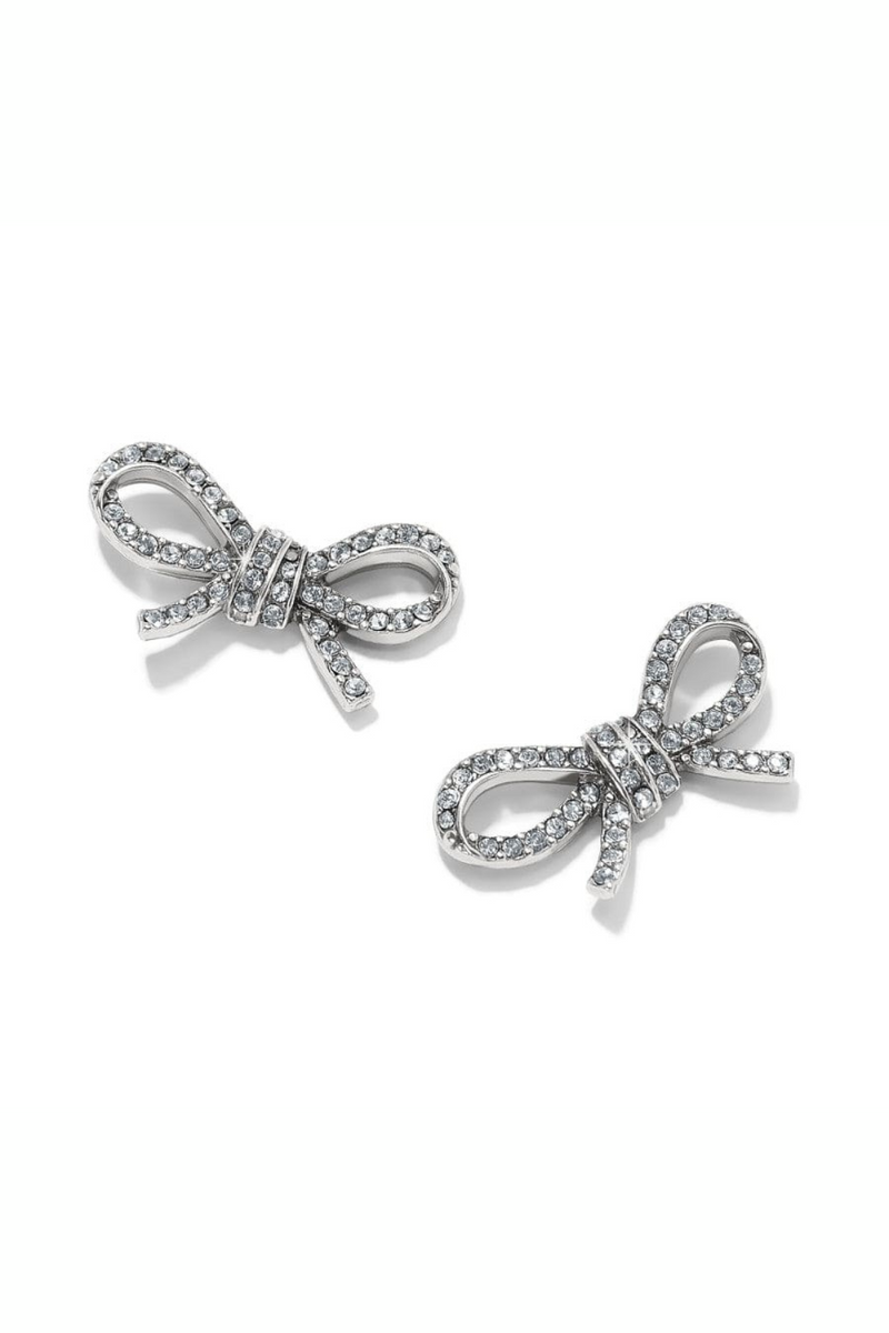Illumina Bow Post Earrings