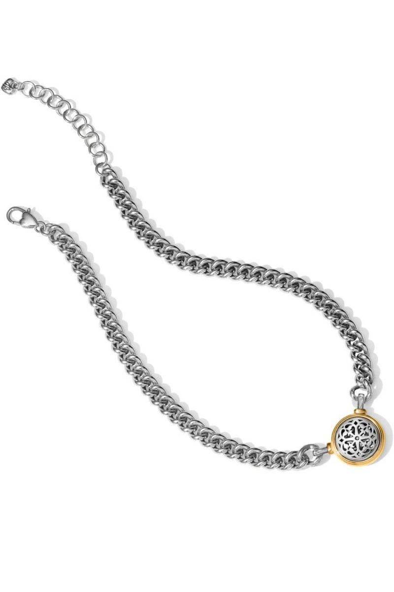 Ferrara Two Tone Necklace