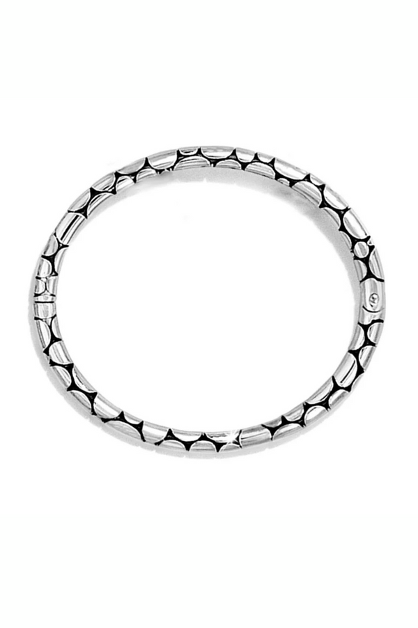 Pebble Slim Hinged Bangle