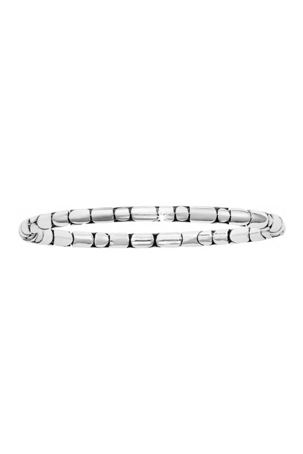 Pebble Slim Hinged Bangle