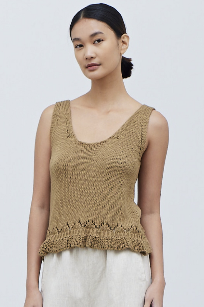 Summer Knit Tank