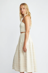 Cream Darma Skirt