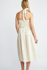 Cream Darma Skirt