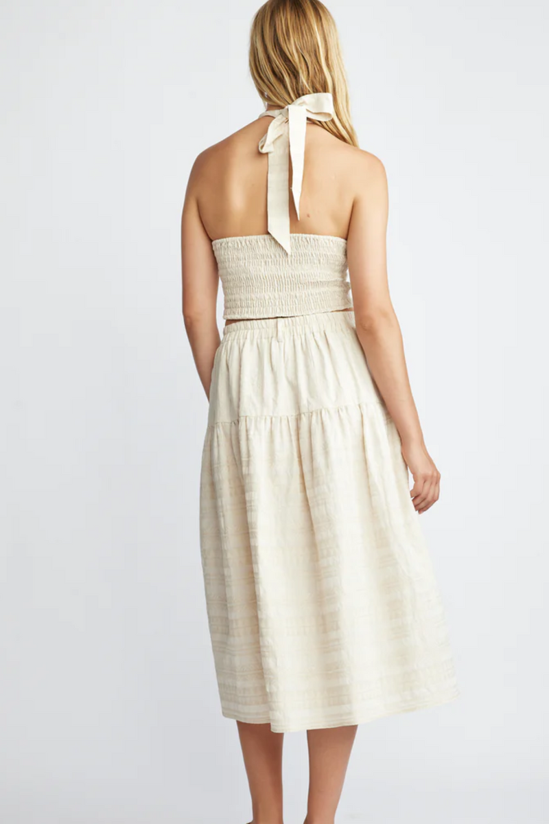 Cream Darma Skirt
