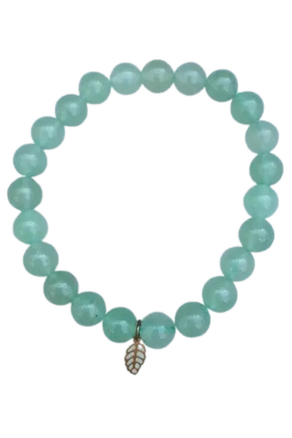 Green Aventurine Mala Bracelet