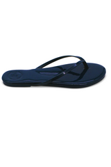 Indie Navy Patent Sandal