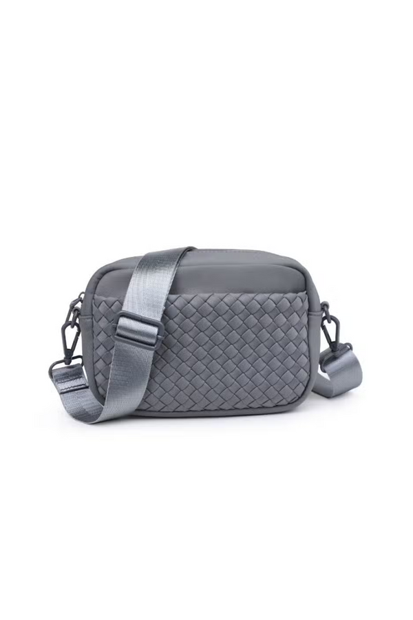 Grey Inspiration - Woven Neoprene Crossbody