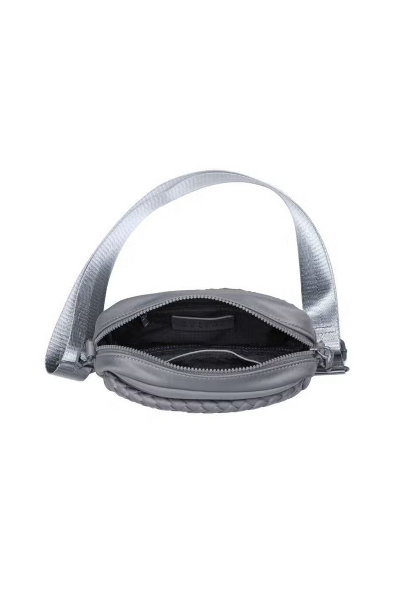 Grey Inspiration - Woven Neoprene Crossbody