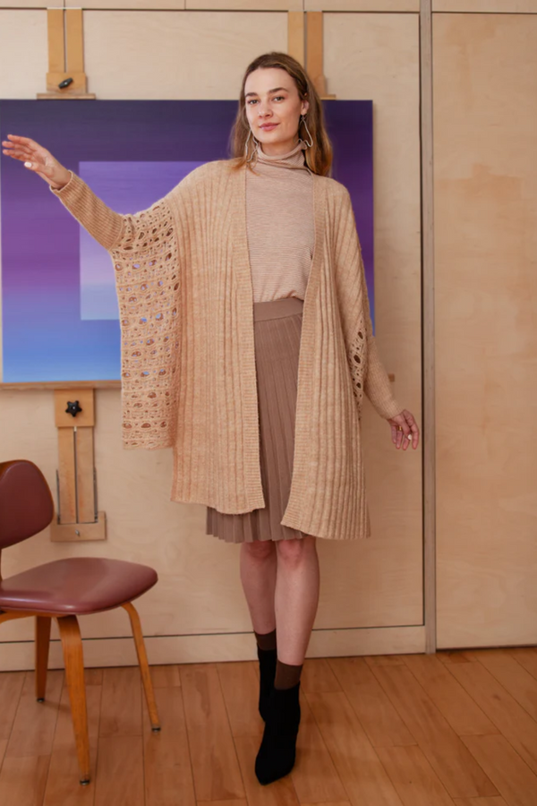 Camel Haloma Cardigan