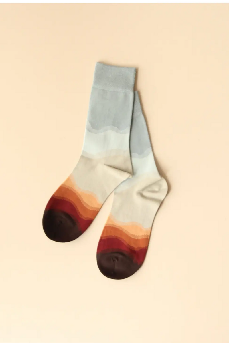 Sunset Cotton Socks