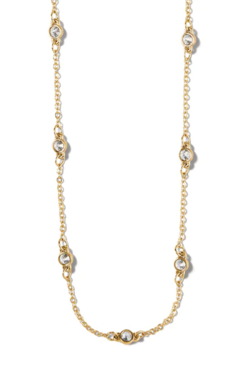 Gold Illumina Petite Necklace