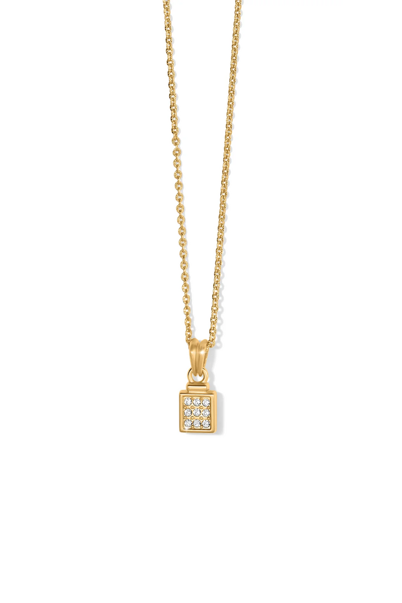 Gold Meridian Zenith Mini Necklace
