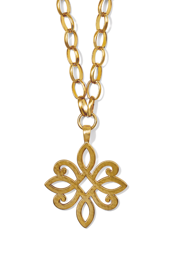 Gold Apollo Necklace