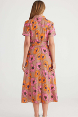 Bromley Rosselini Short Sleeve Dress