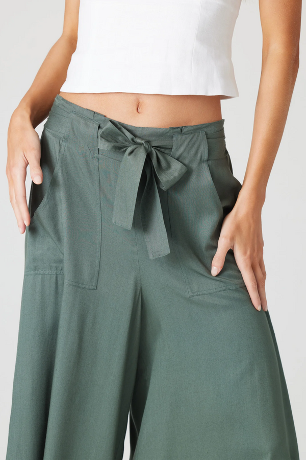 Green Lucca Pant