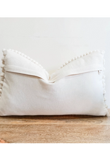 Natural Boho Throw Pillow Cover
