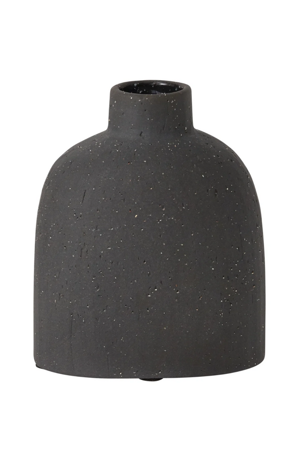 Charcoal Bud Vase