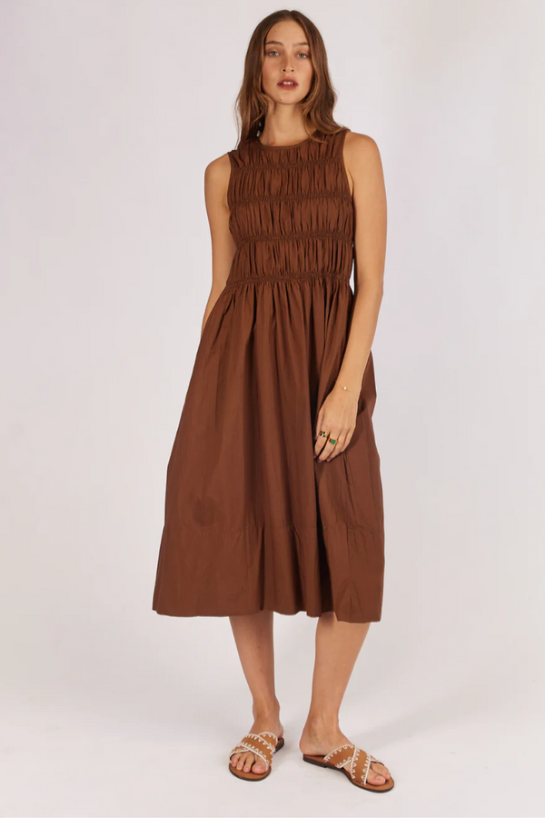 Savane Brown Dress
