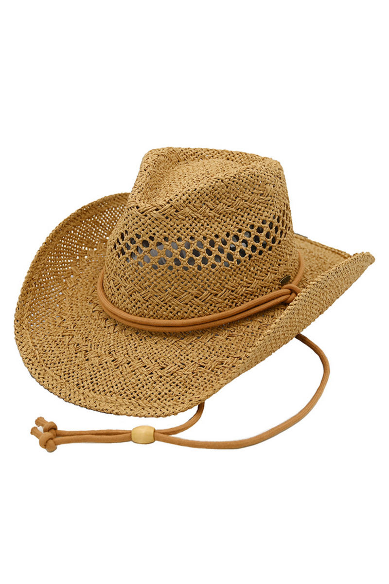 Dark Natural Cowboy Hat