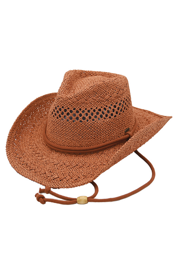 Rust Solid Cowboy Hat