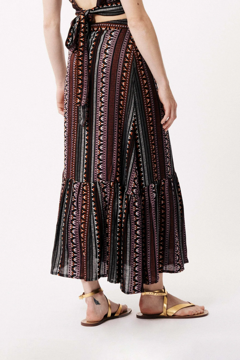 Celia Noir Skirt