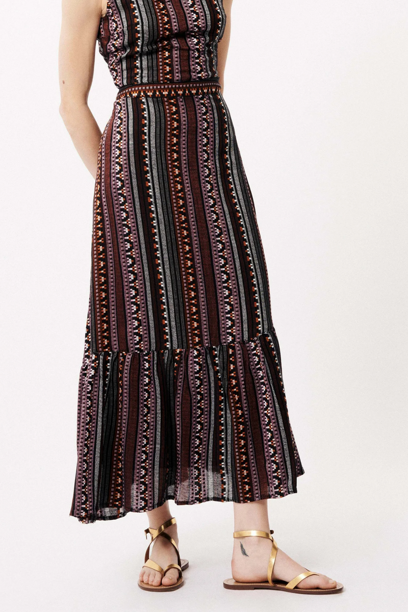 Celia Noir Skirt