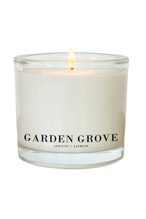 Garden Grove | Apricot + Jasmine Coconut Wax Candle