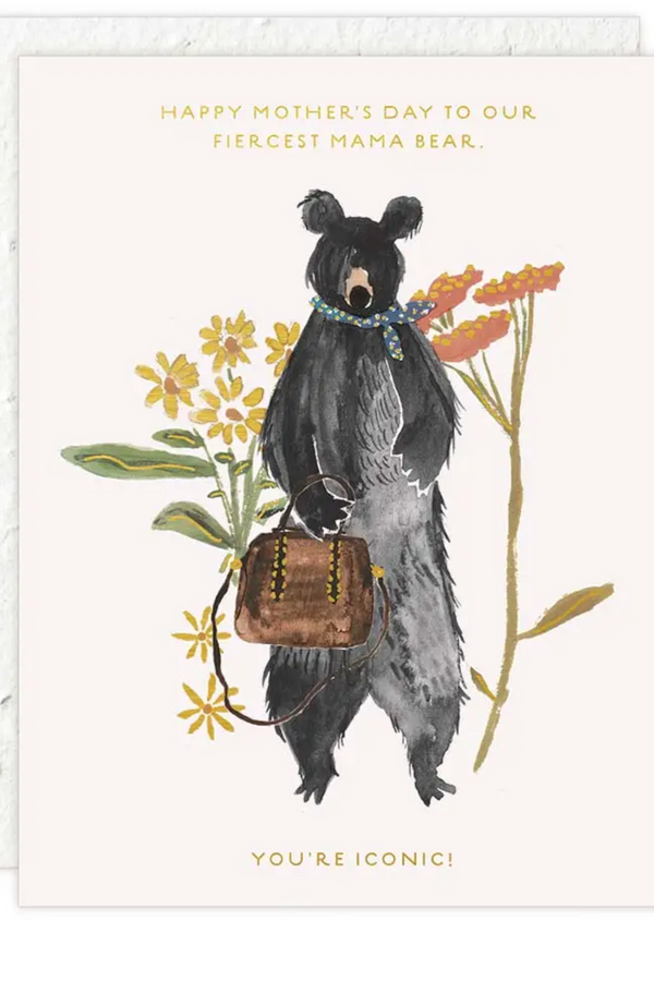 Mama Bear - Mother's Day Card
