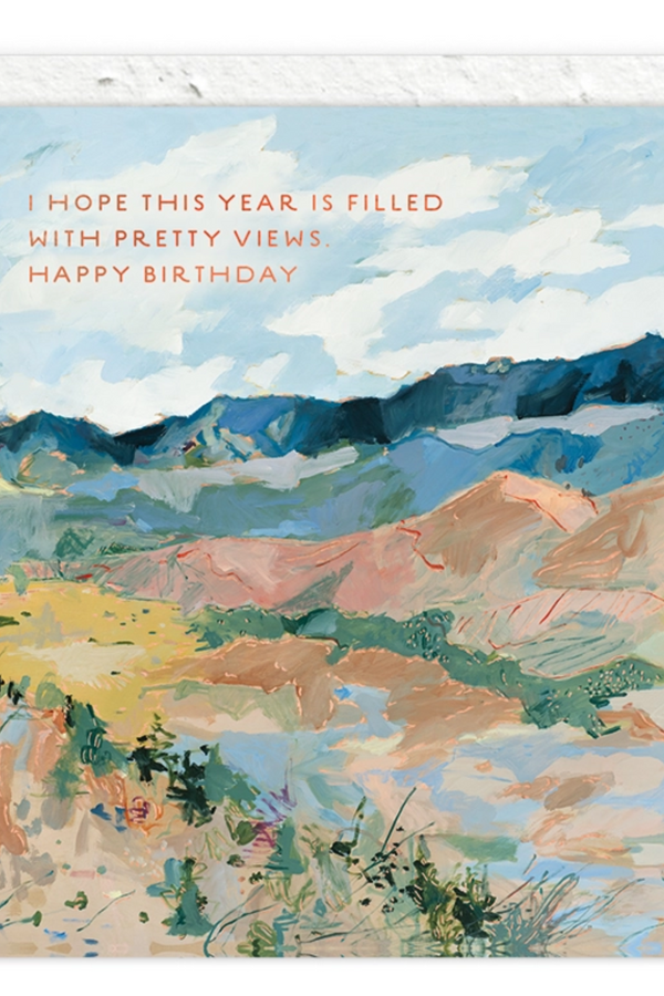 Longview - Birthday Card