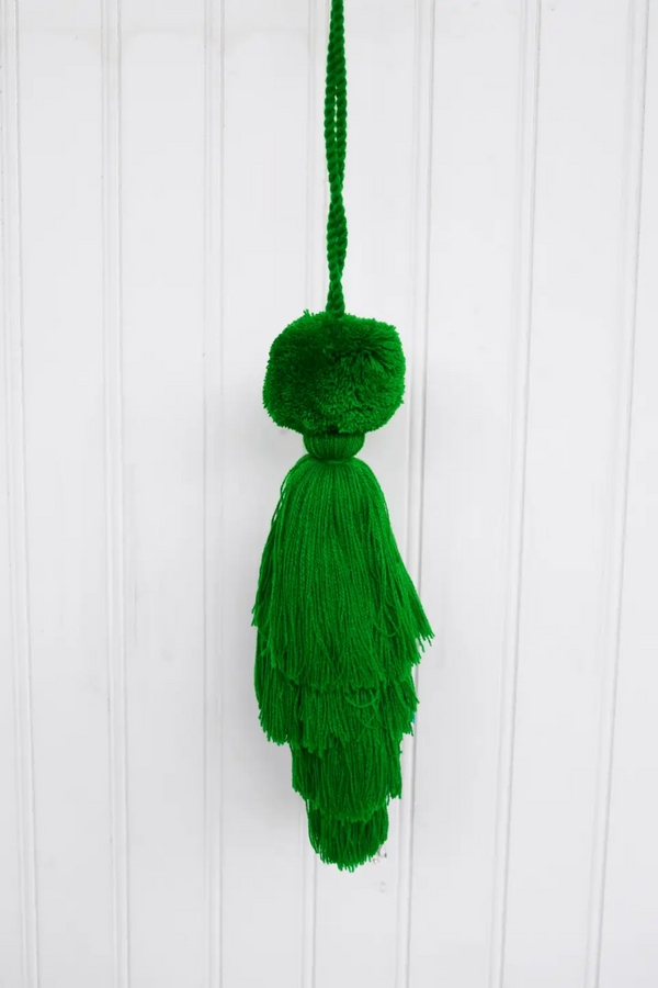 Green Tassel