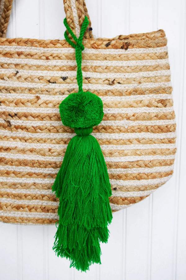 Green Tassel