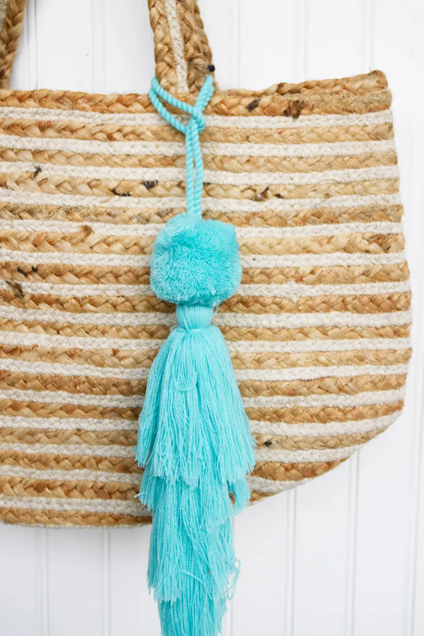 Turquoise Tassel