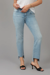 Jasper-Td Mid Rise Straight Jeans 28" Inseam