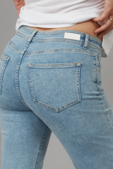 Jasper-Td Mid Rise Straight Jeans 28" Inseam