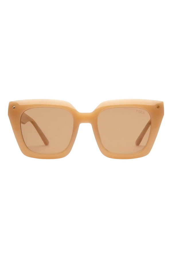 Jemma Vanilla Brown Lens Sunglasses