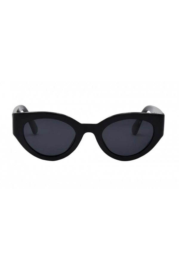 Ashbury Sky Black Polarized Lens Sunglasses