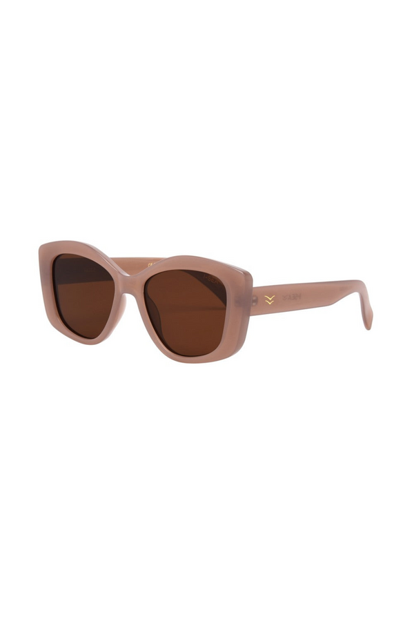 Paige Dusty Rose Brown Polarized Lens Sunglasses