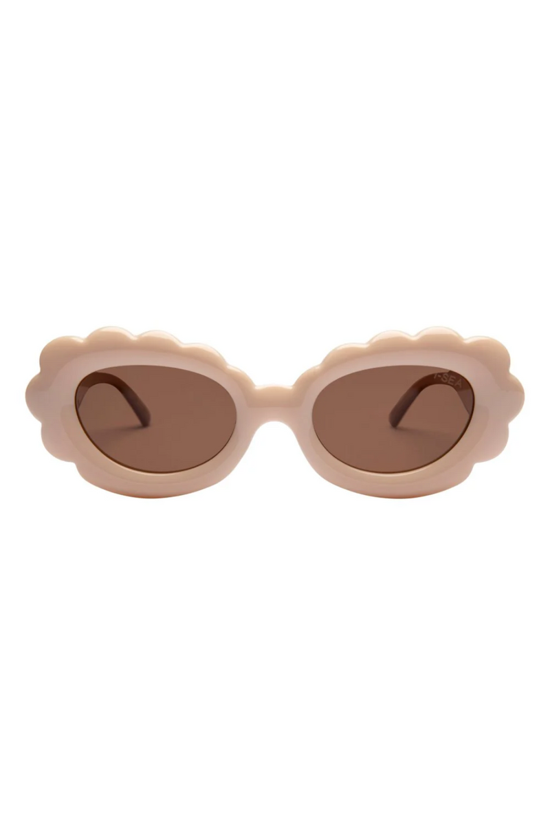 Golden Hour Coconut Brown Polarized Lens Sunglasses