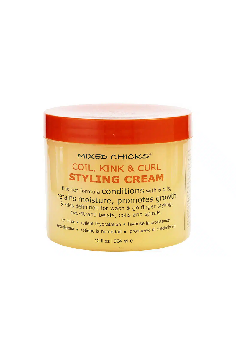 Coil Kink & Curl Styling Cream