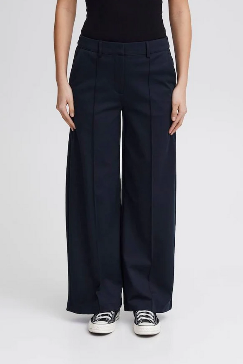 Total Eclipse Ihkate Office Wide Leg Pants