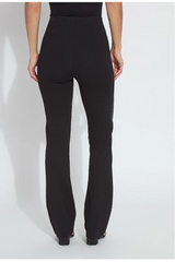 Black Embellished Crystal Pant