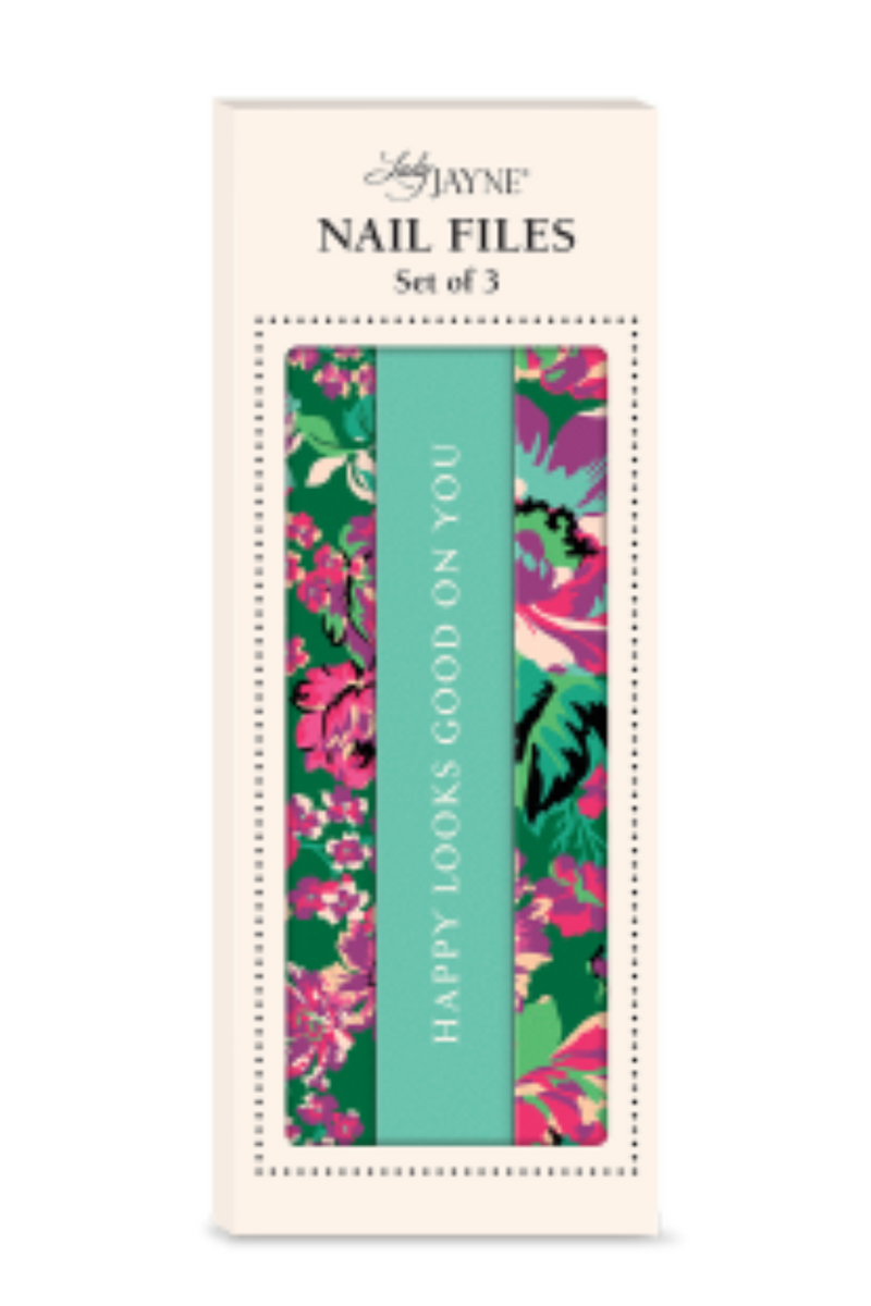 Global Garden Mint Nail File