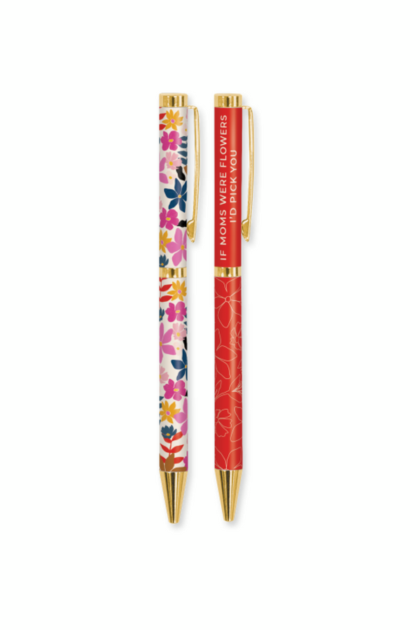 Modern Mom Stripe Pens