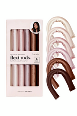 Satin Wrapped Flexi Rods - 6pc Set