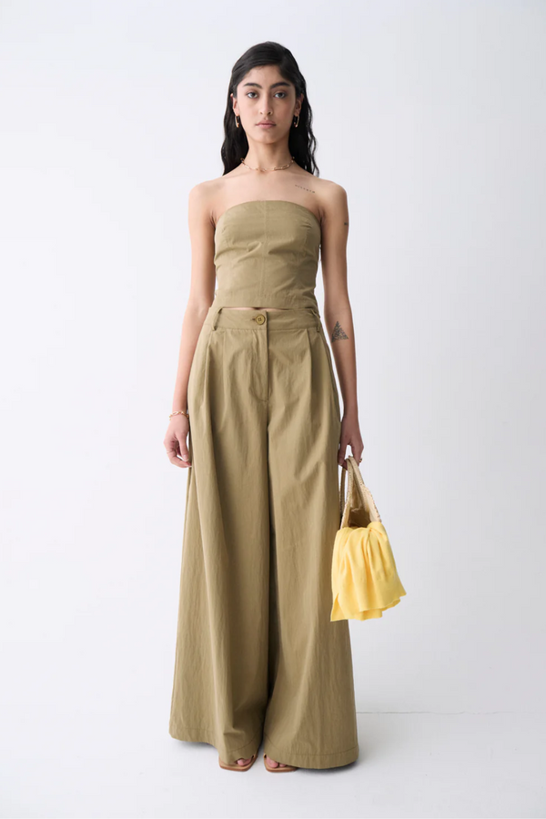 Army Louna Top