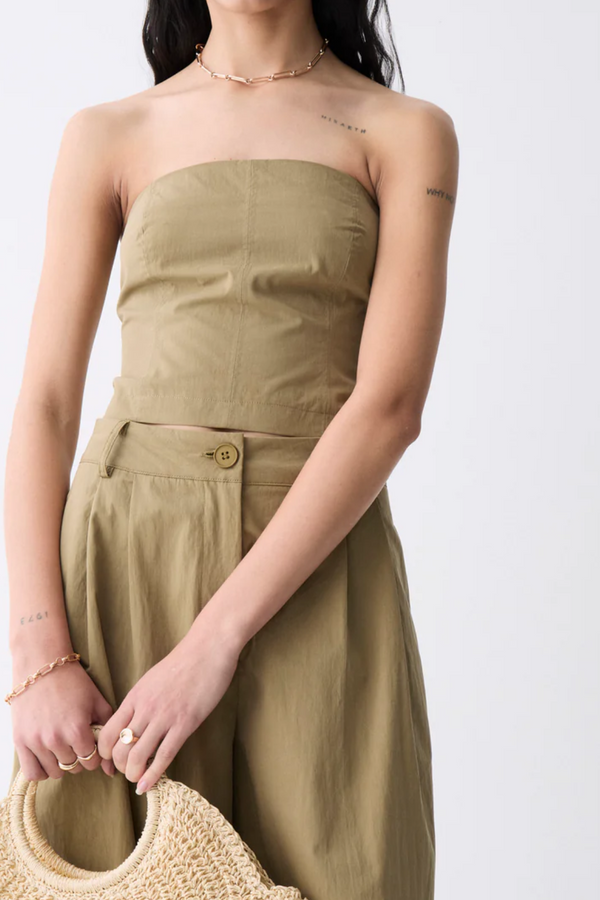 Army Louna Top