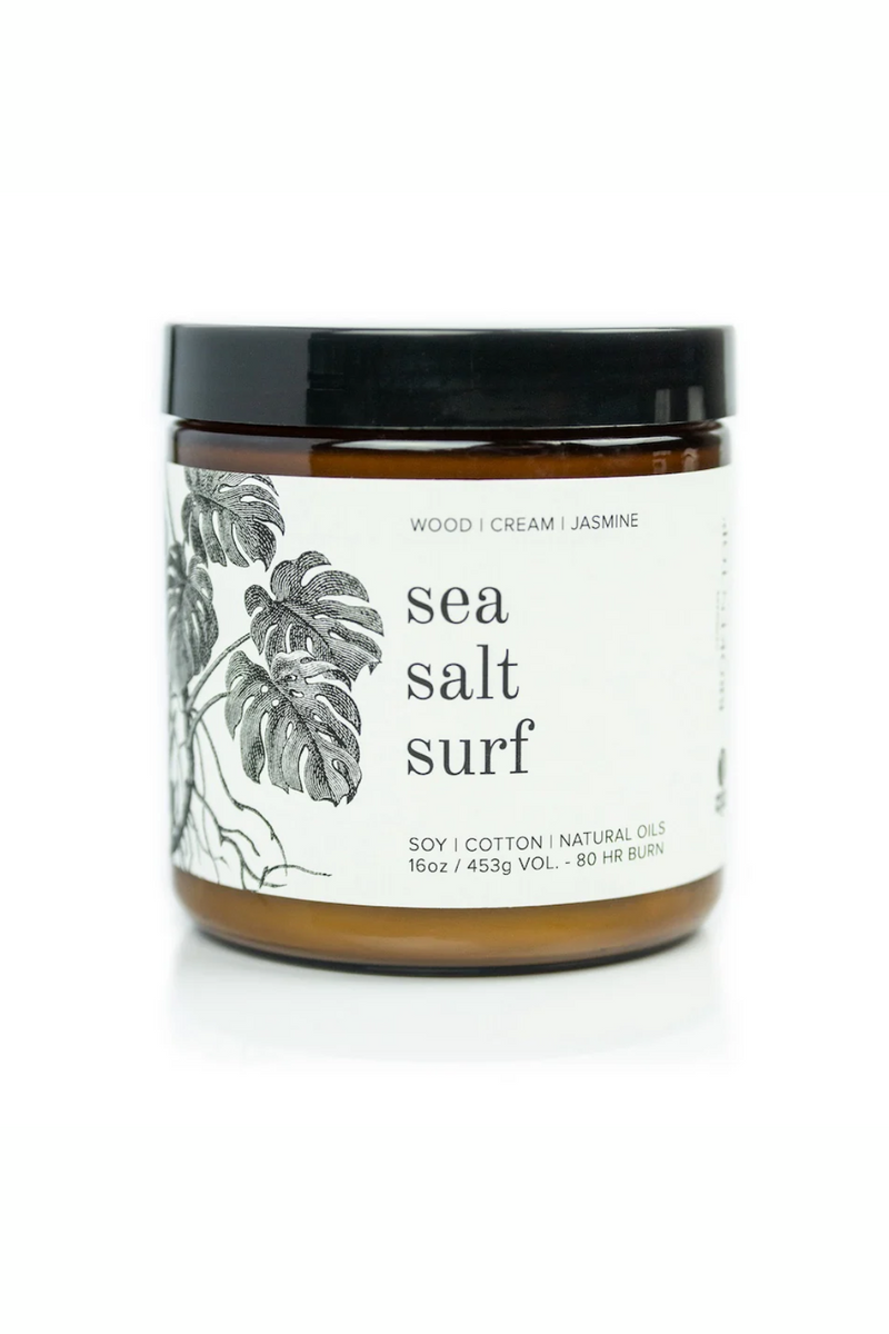 Sea Salt Surf Candle