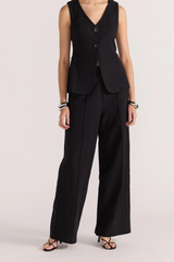 Athena Black Pants